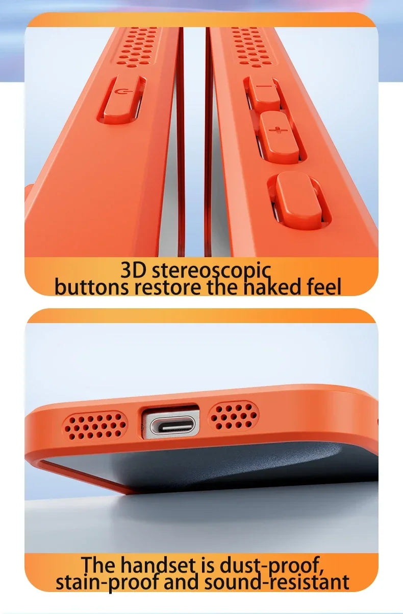 Cooling Heat Dissipation Phone Case for iPhone 17 / 16 / 15 / 14 / 13 / 12 / 11 Series | MagSafe Compatible