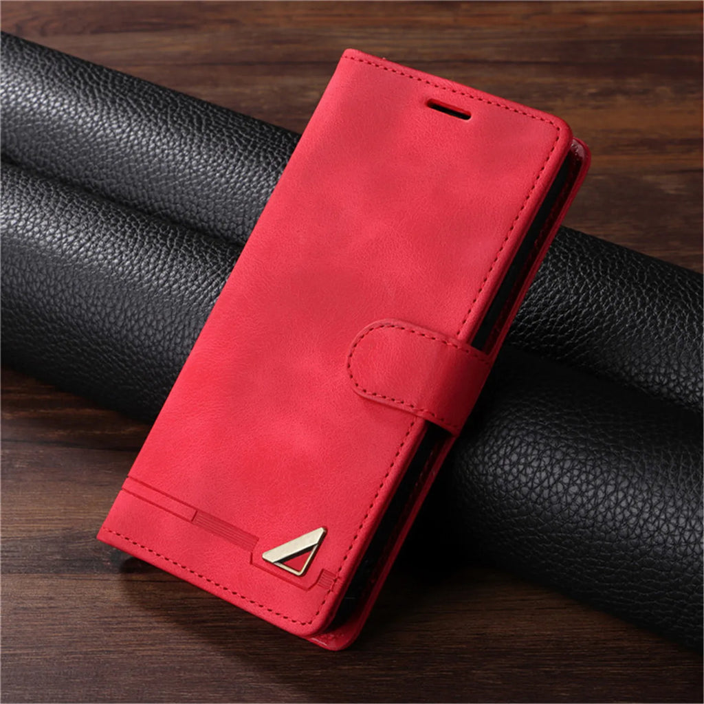 Samsung Galaxy PU Leather Flip Wallet Case