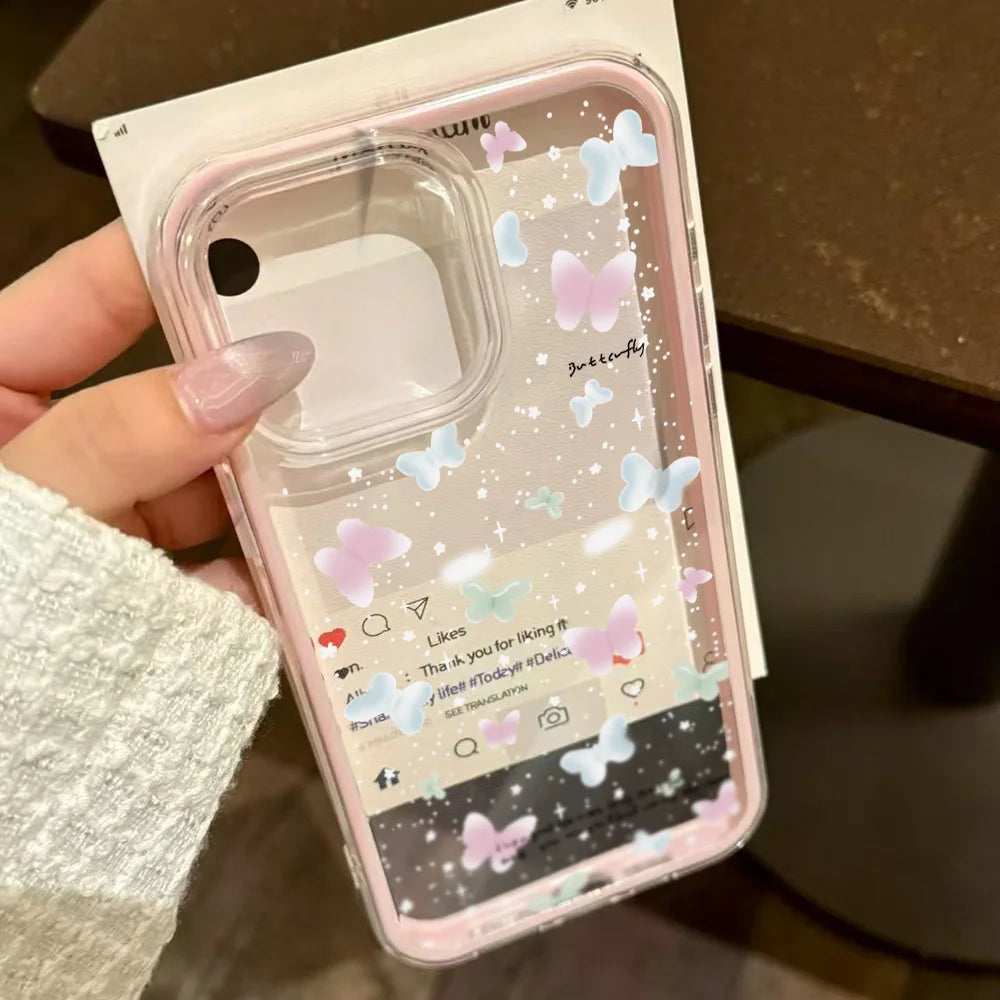 2-in-1 Candy Color iPhone Case | Soft TPU Protective Cover