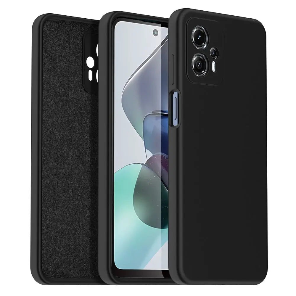 Flexible Liquid Silicone Case for Motorola Edge Series
