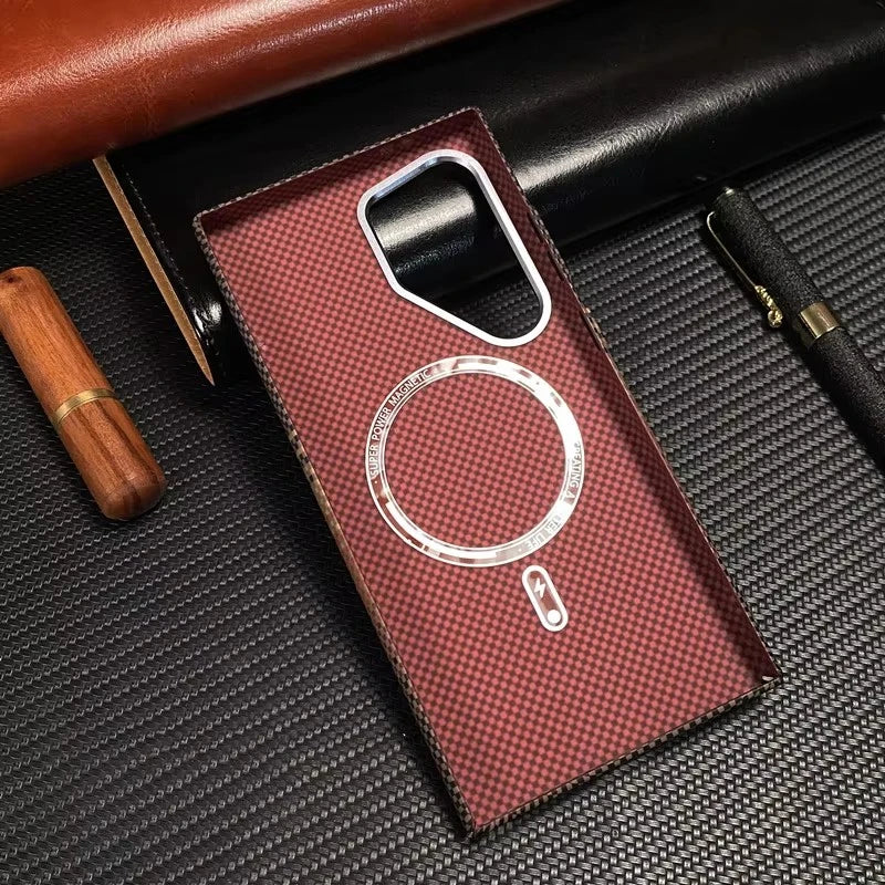 Samsung Galaxy MagSafe Carbon Fiber Case
