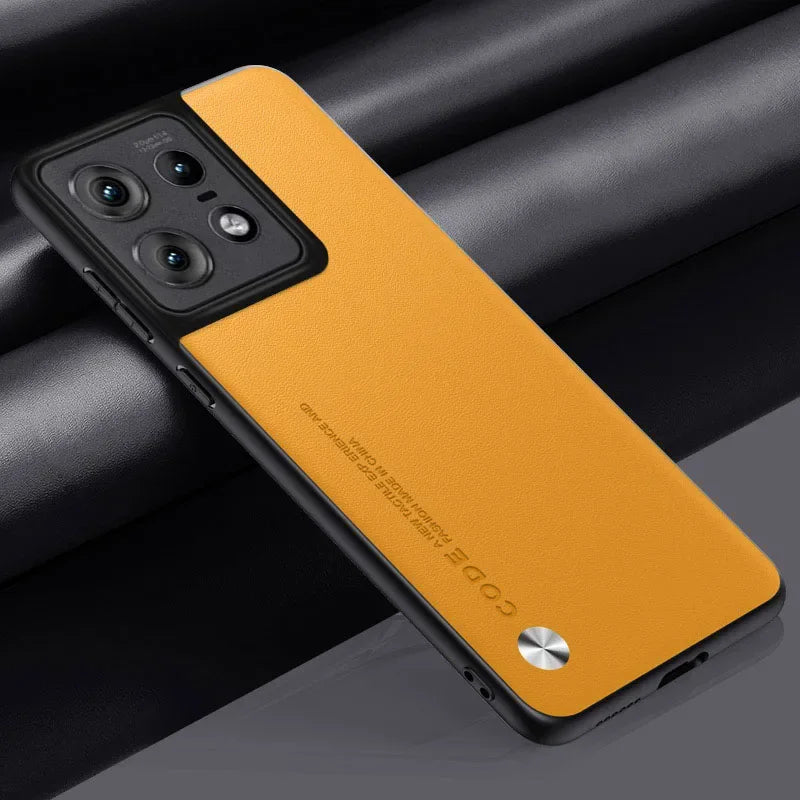 Motorola Edge Series PU Leather Case