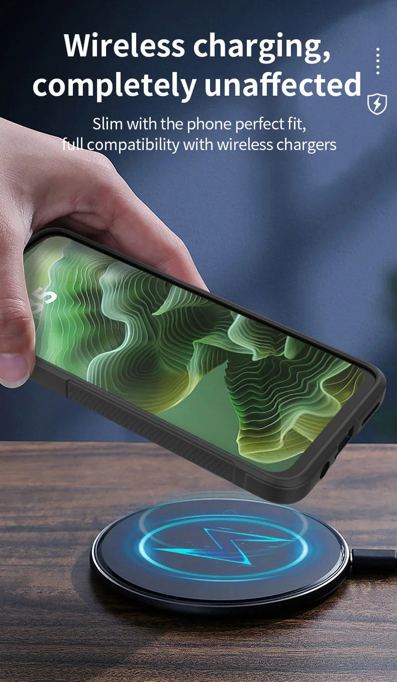 Heavy Duty Hybrid Armor Case for Motorola Moto G & Edge Series