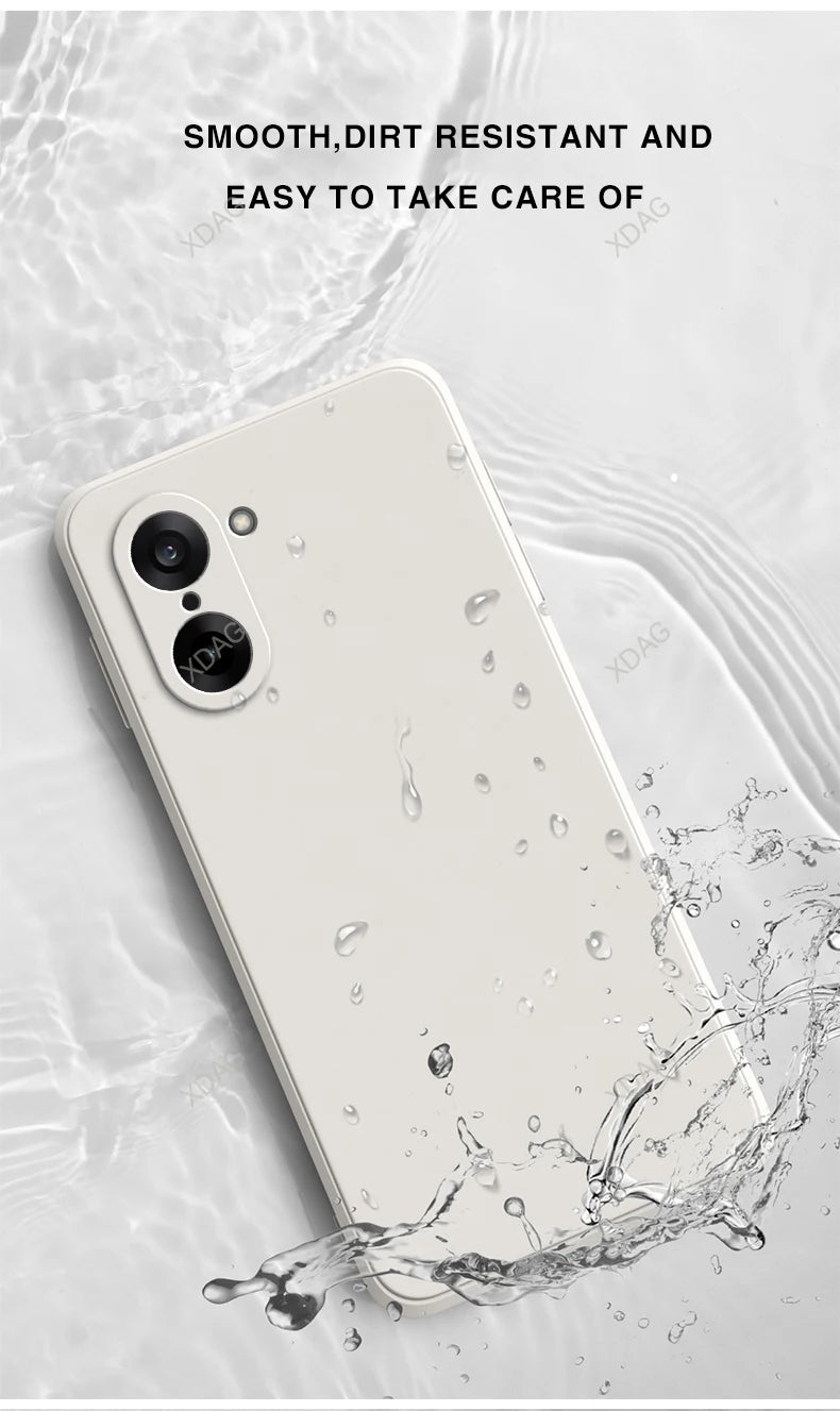 Liquid Silicone Case for OnePlus Nord CE5 / Ace 5 Racing — Soft Matte Shockproof Cover