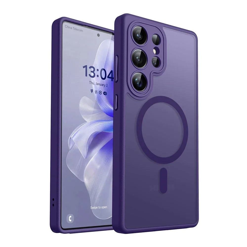 Samsung Galaxy Case – Matte Frosted Cover