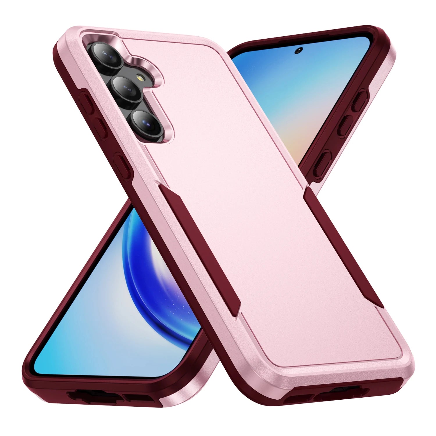 Military-Grade Armor Case — Samsung Galaxy S & A Series