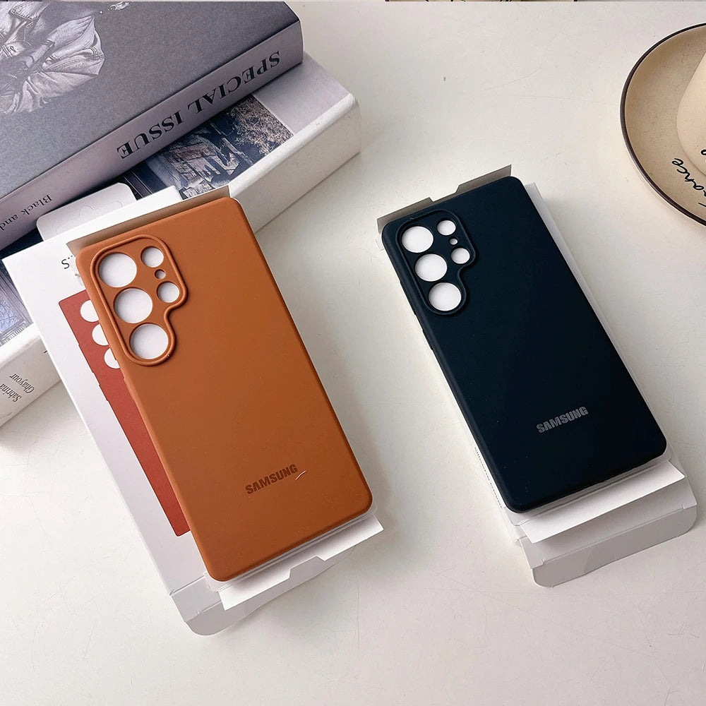 Liquid Silicone Phone Case for Samsung Galaxy S26 / S25 / S24 / S23 / S22 Series