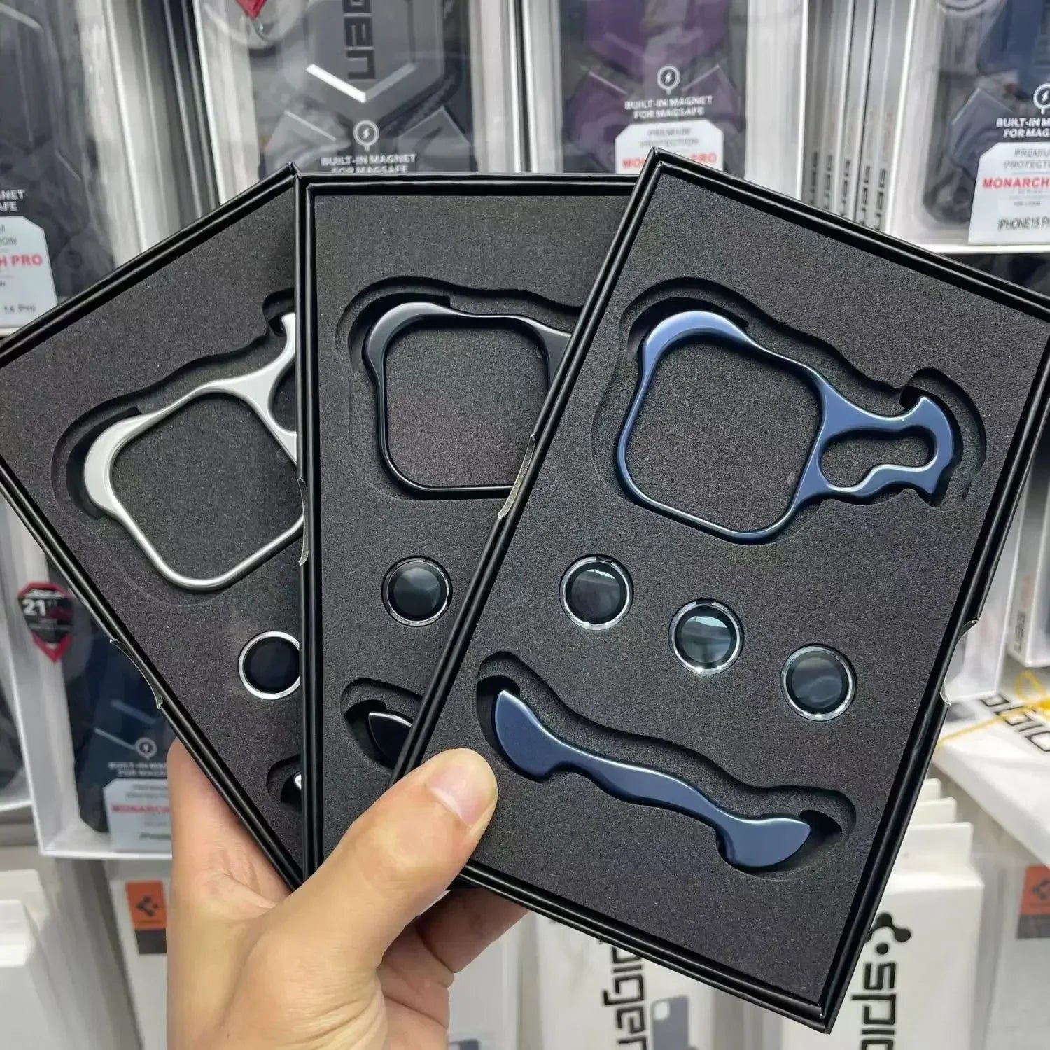 iPhone Metal Bumper Case