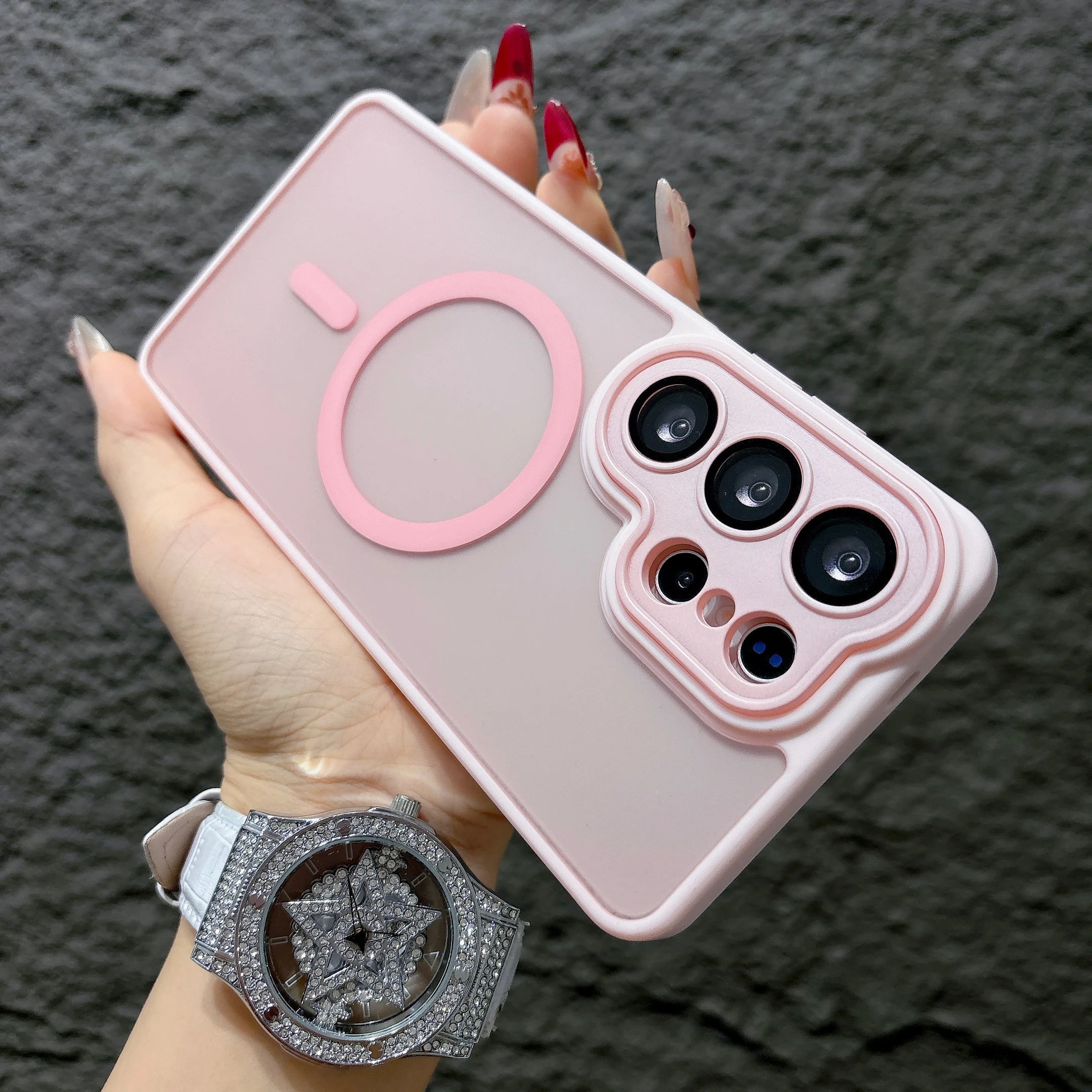 Samsung Galaxy Case – Matte Frosted Cover