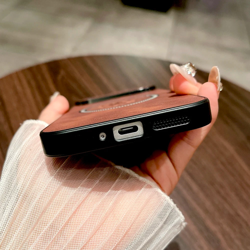 Faux Leather Case for Google Pixel — MagSafe Compatible