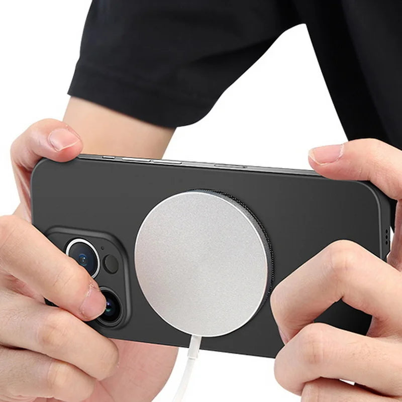 Samsung Galaxy Matte PC Magnetic Case