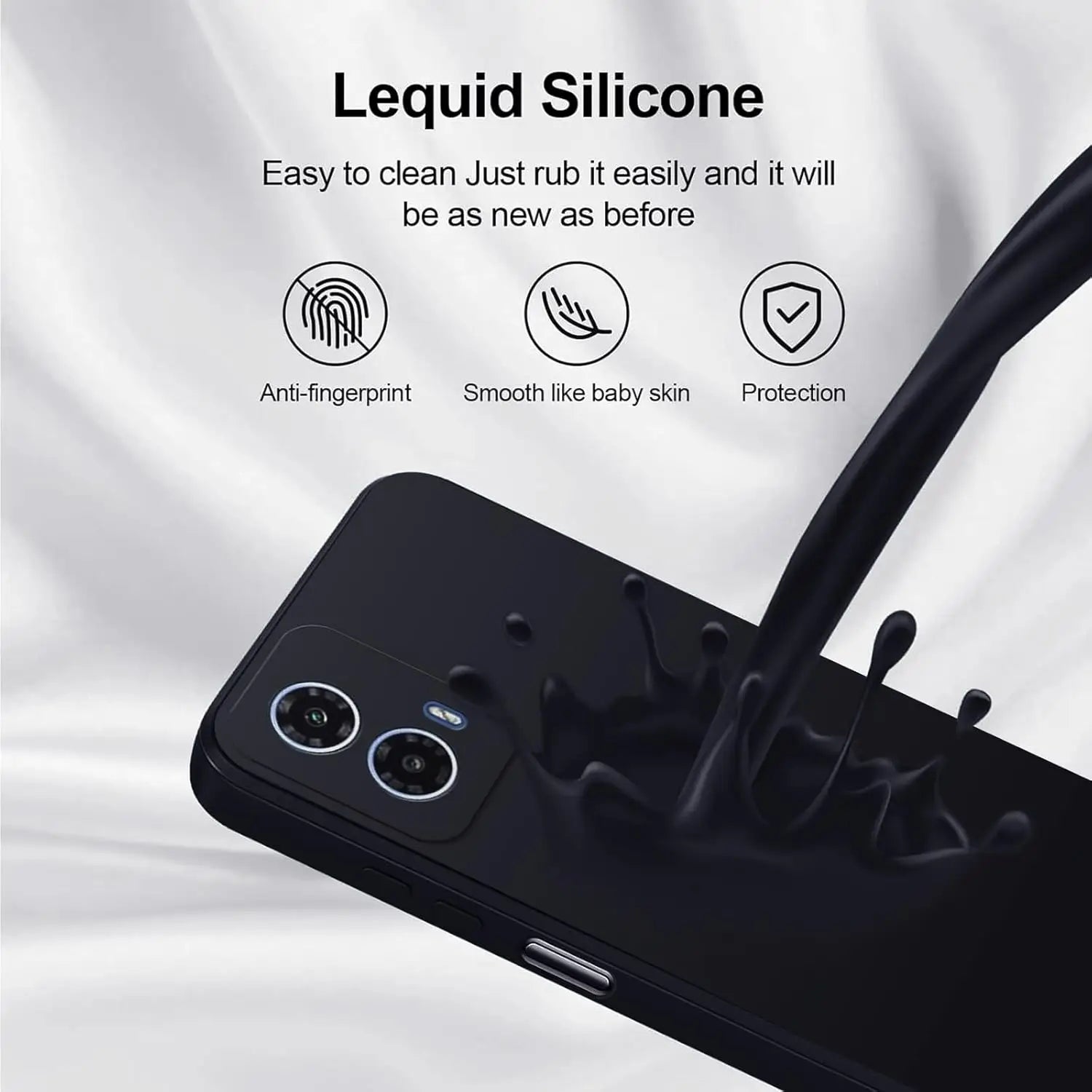 Motorola Moto G & E Series Silicone Case