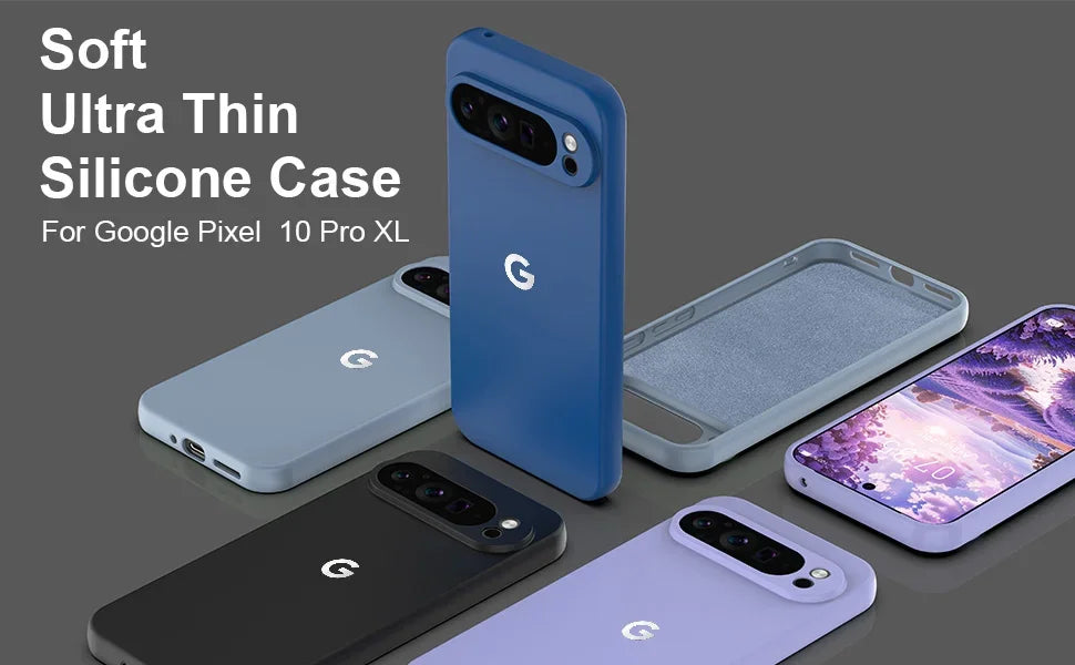 Liquid Silicone Case for Google Pixel