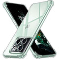 Clear Silicone Case for OnePlus — Thick Shockproof Transparent Soft Cover
