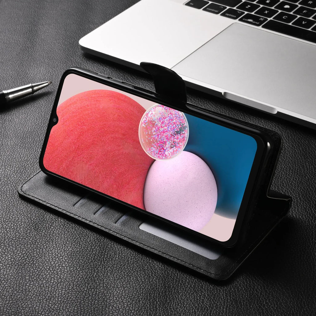 Samsung Galaxy Leather Wallet Case