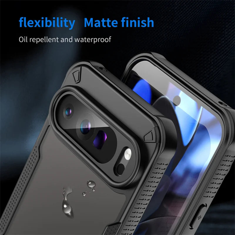 Gradient Hard Case for Google Pixel — Slim Shockproof Protective Cover