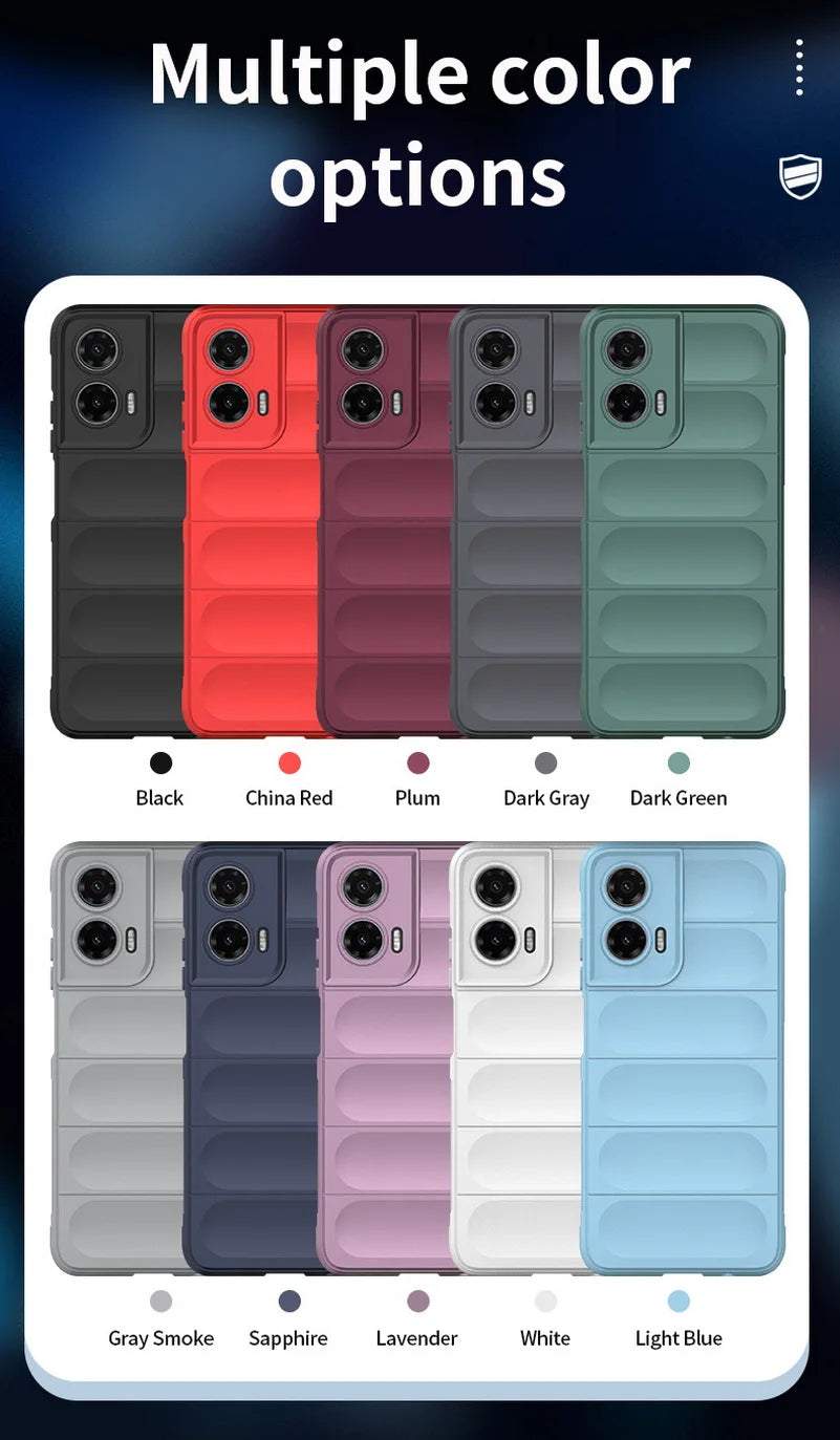 Heavy Duty Hybrid Armor Case for Motorola Moto G & Edge Series