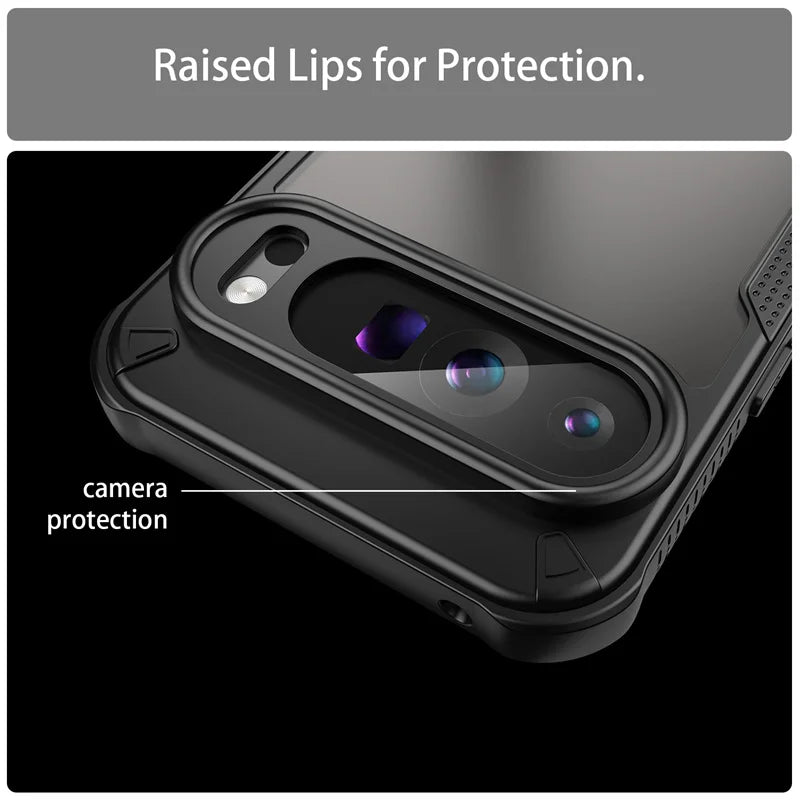 Gradient Hard Case for Google Pixel — Slim Shockproof Protective Cover
