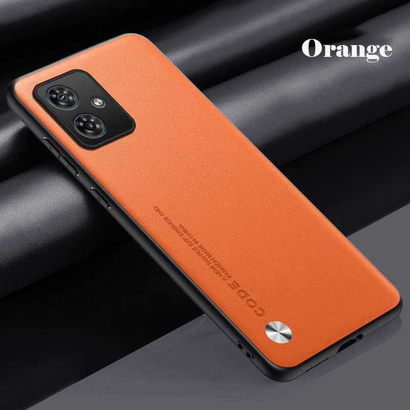 Moto G Series PU Leather Case
