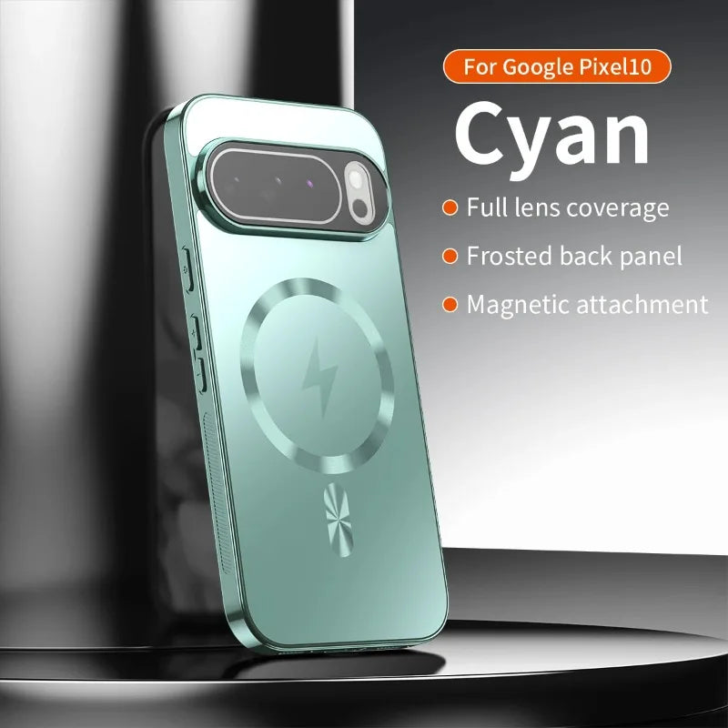 Magnetic Matte Nano Case for Google Pixel 10 / 9 / 8 / 7 / 6 Series