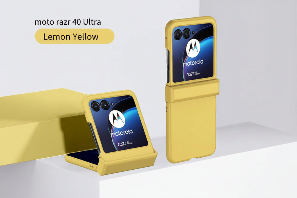 Skin-Feel Flip Case for Motorola Razr Series