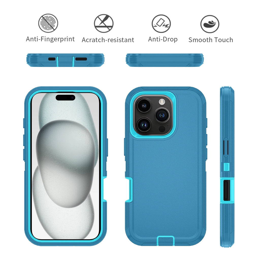 iPhone Armor Shockproof Case