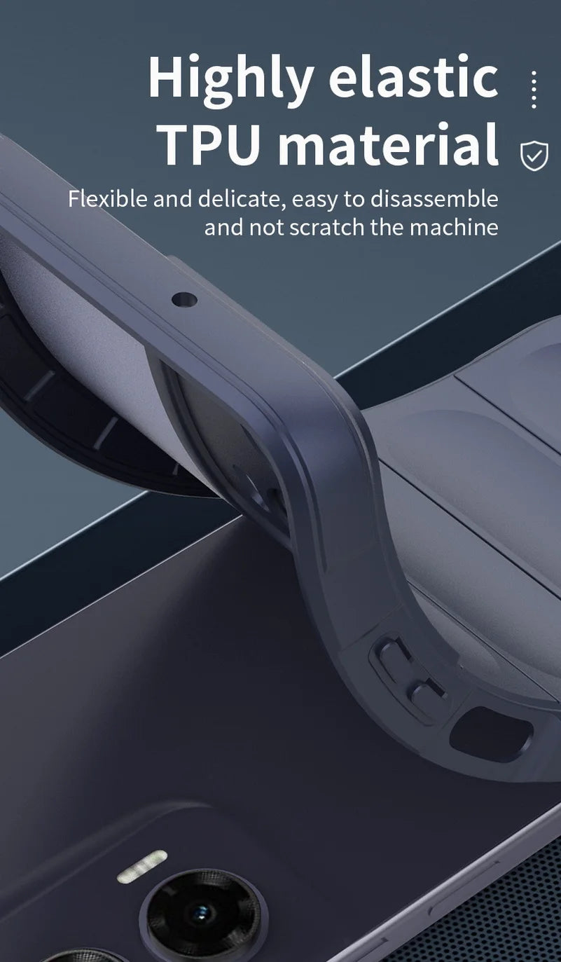 Heavy Duty Hybrid Armor Case for Motorola Moto G & Edge Series