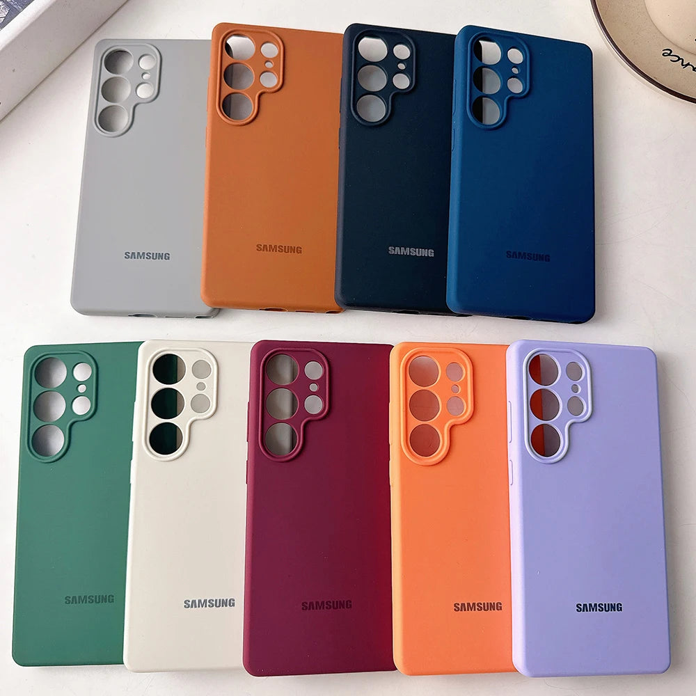 Liquid Silicone Phone Case for Samsung Galaxy S26 / S25 / S24 / S23 / S22 Series