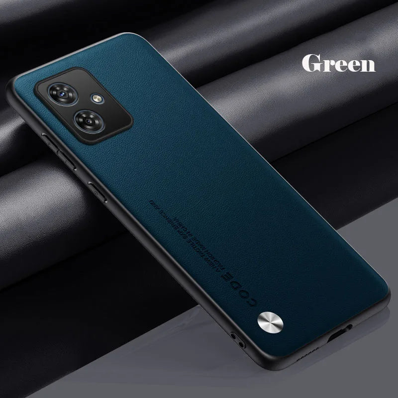 Moto G Series PU Leather Case
