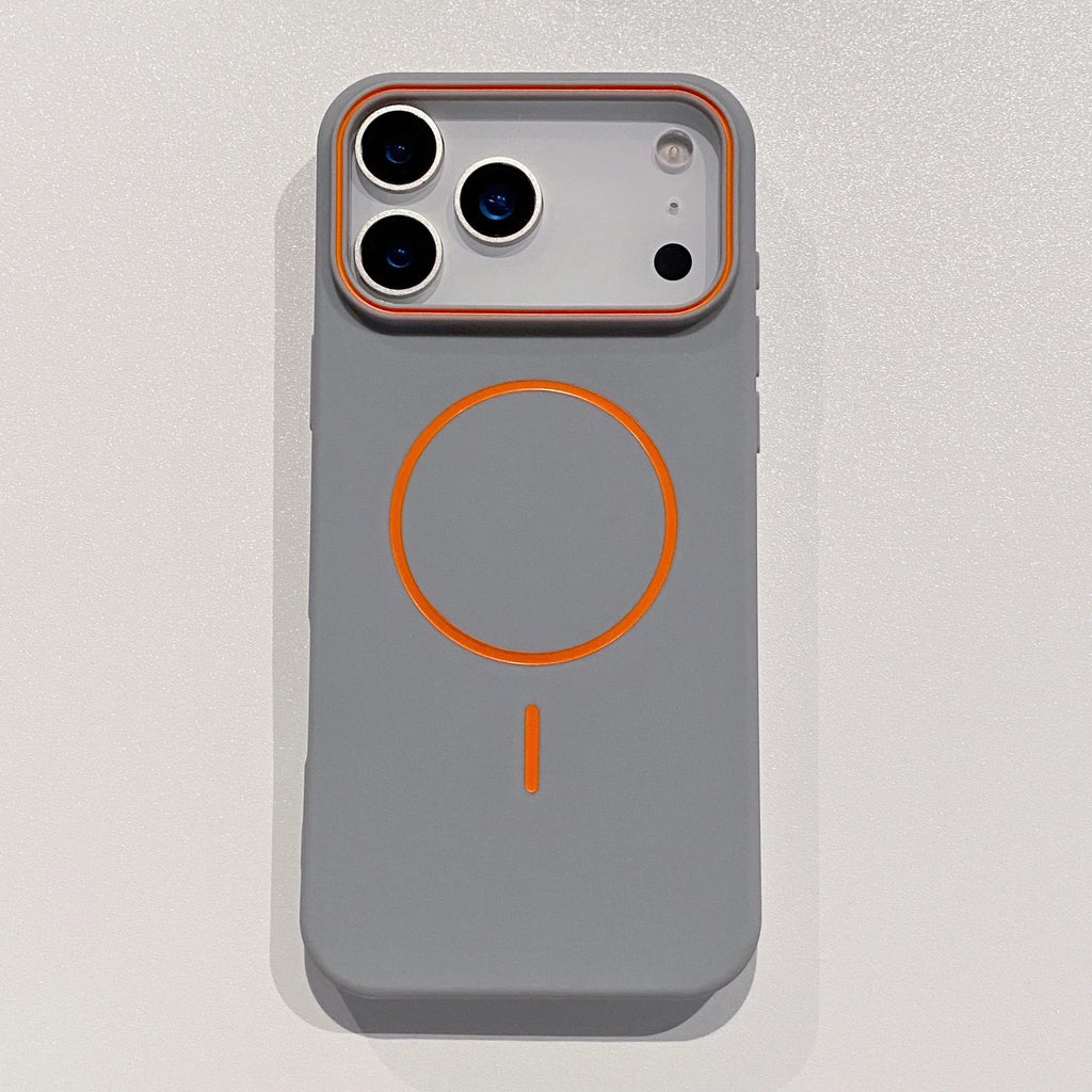 iPhone Magnetic Matte Case