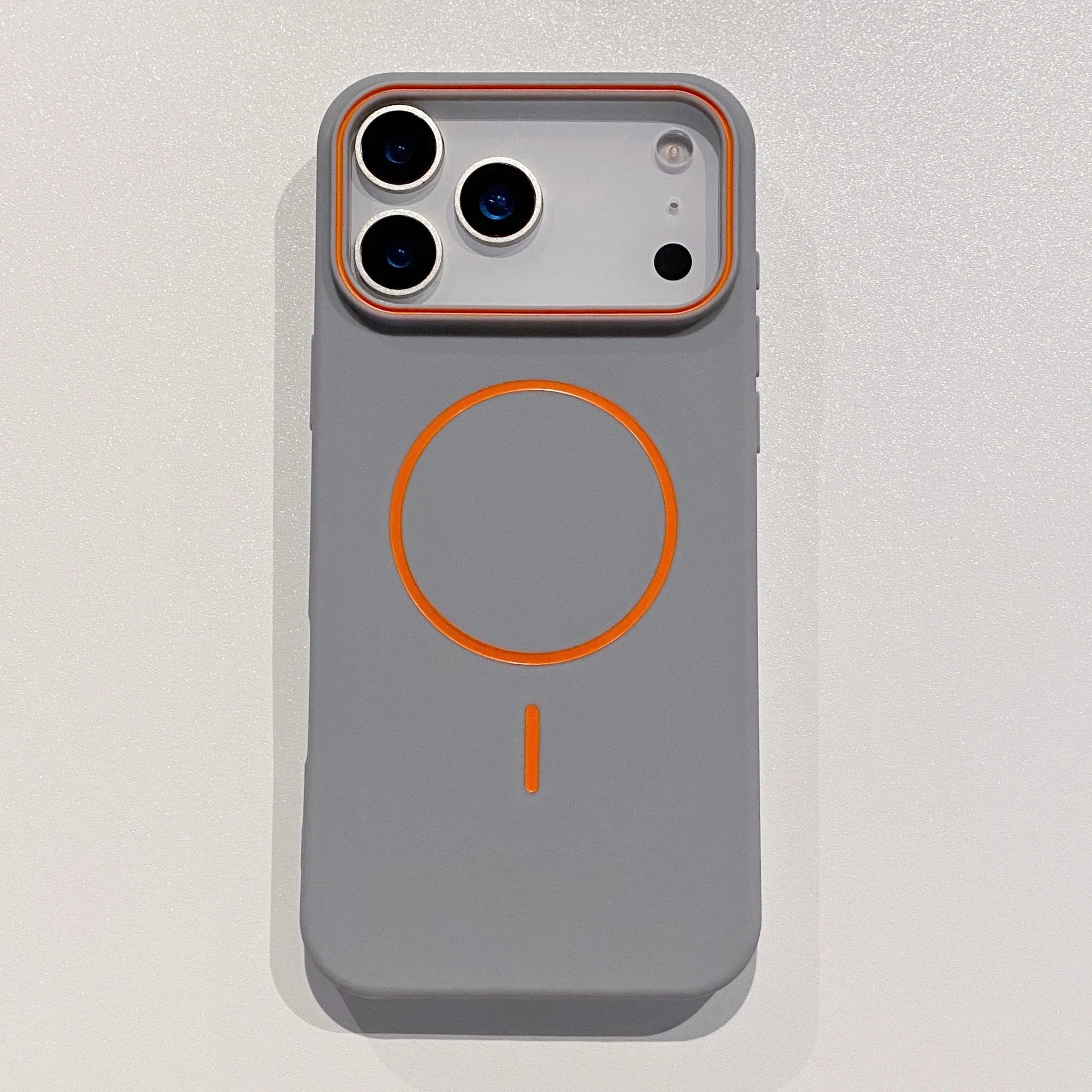 iPhone Magnetic Matte Case