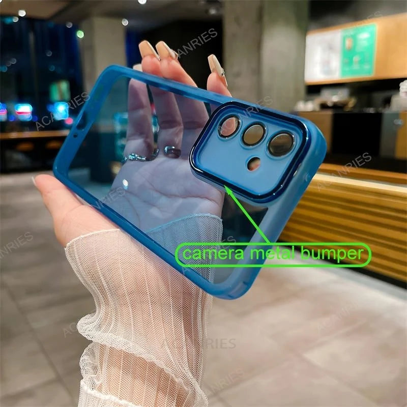 Clear Silicone Case for Motorola Moto