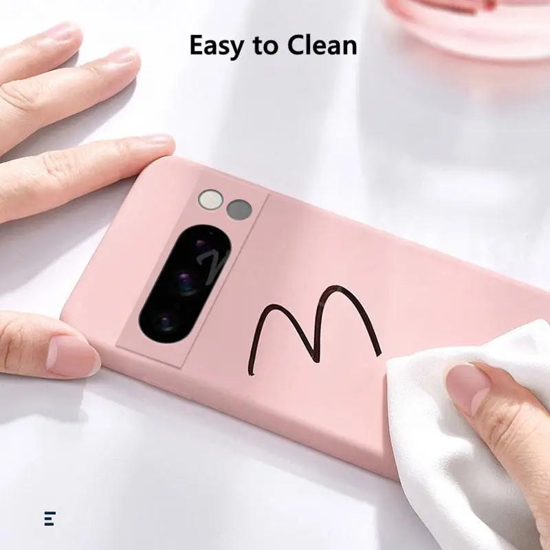 Liquid Silicone Soft TPU Case for Google Pixel 6–10 Pro XL