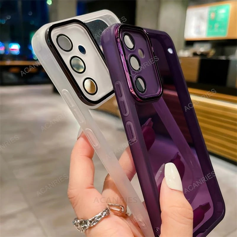 Clear Silicone Case for Motorola Moto