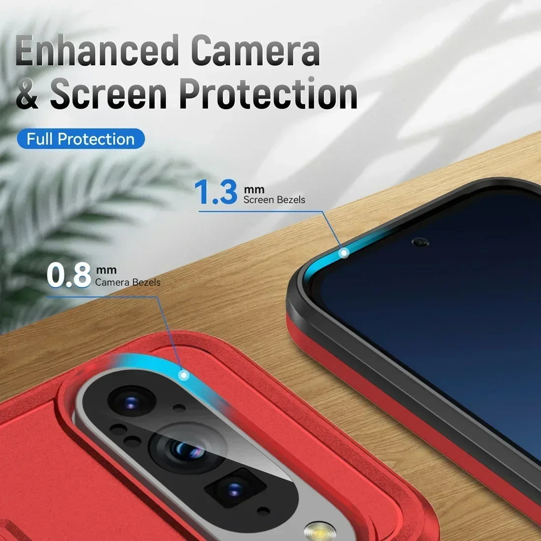 Heavy Duty Rugged Armor Case for Google Pixel