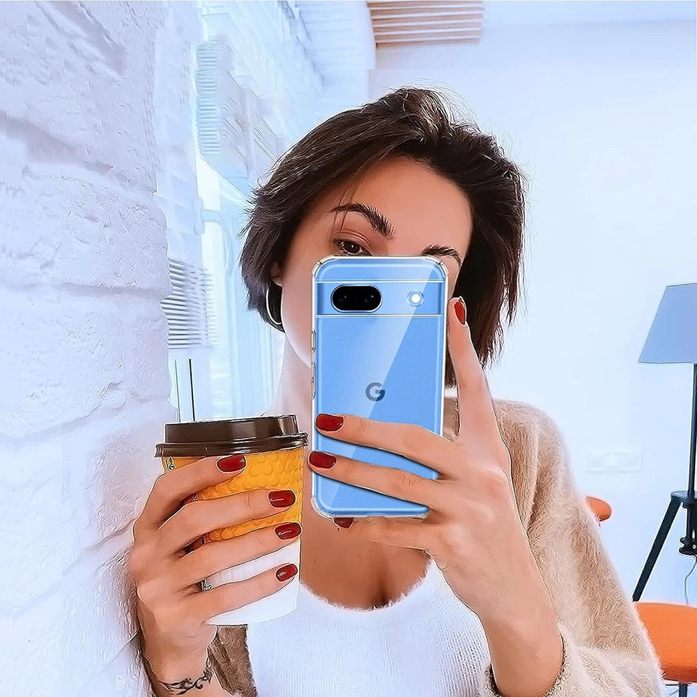 Clear Shockproof Case for Google Pixel 9 / 8 / 7 / 6 Series