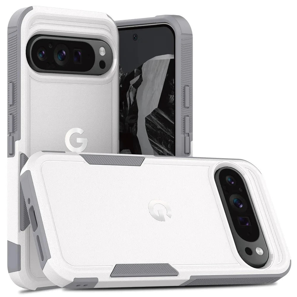 2-in-1 Military Grade Armor Phone Case for Google Pixel