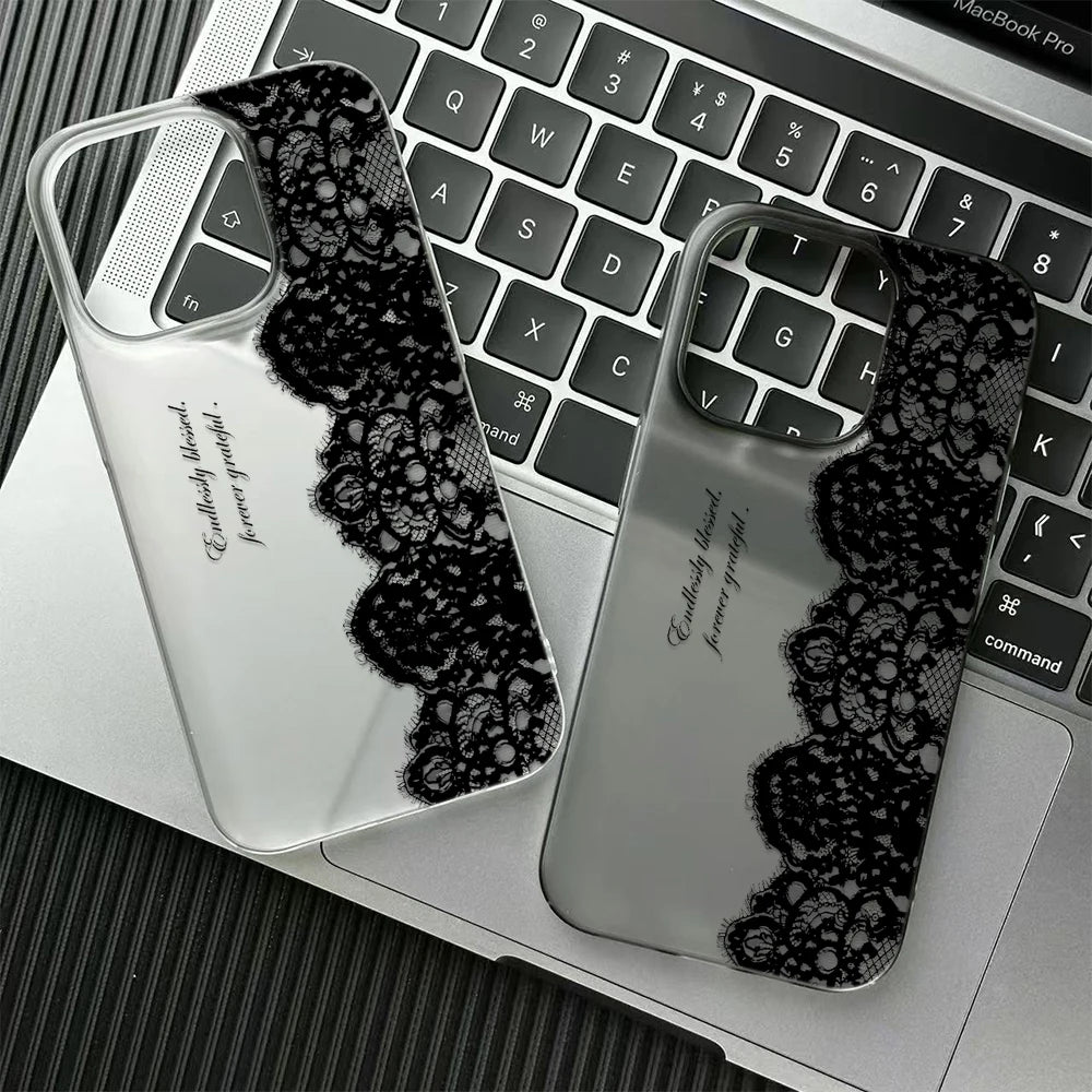 iPhone Clear Soft Silicone Case