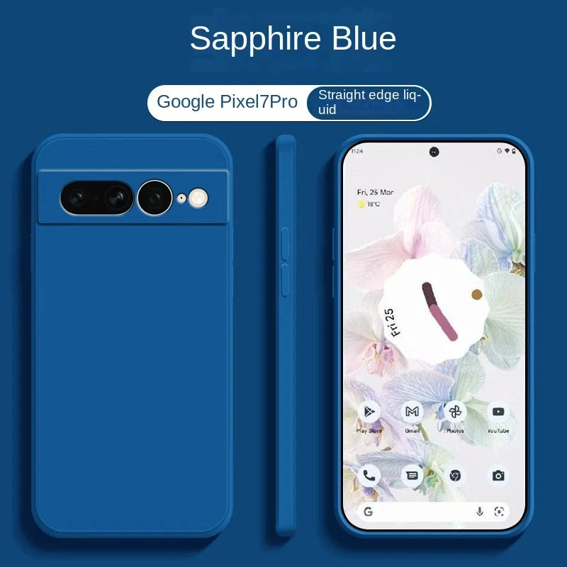 Liquid Silicone Soft Case for Google Pixel