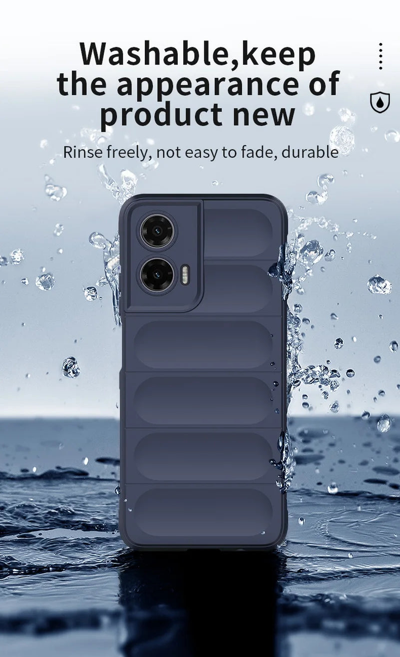 Heavy Duty Hybrid Armor Case for Motorola Moto G & Edge Series