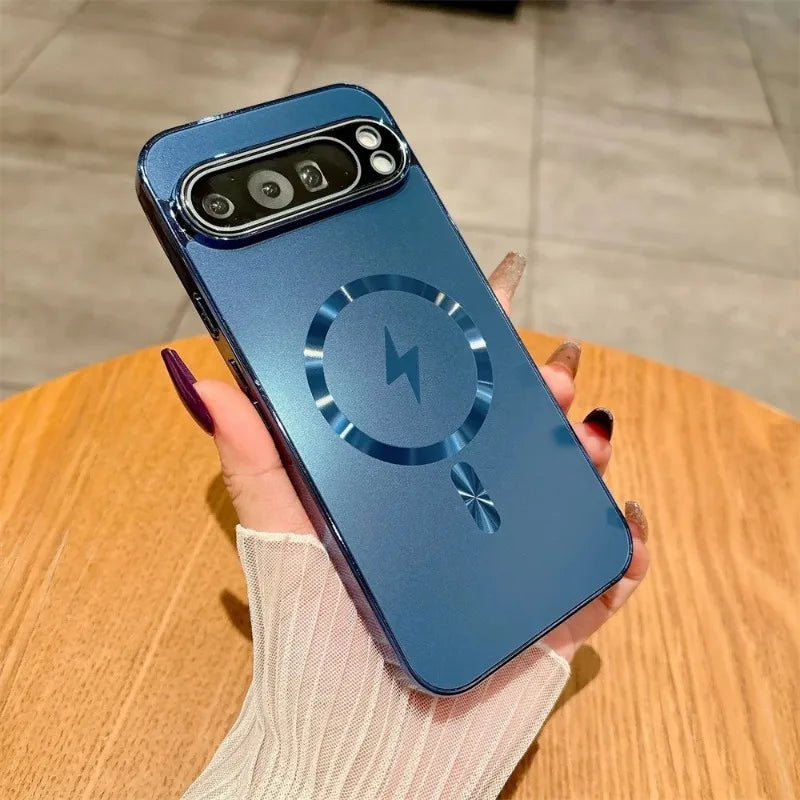 Magnetic Matte Nano Case for Google Pixel 10 / 9 / 8 / 7 / 6 Series