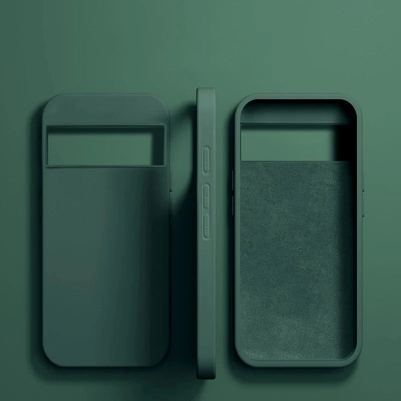 Luxury Liquid Silicone Case for Google Pixel