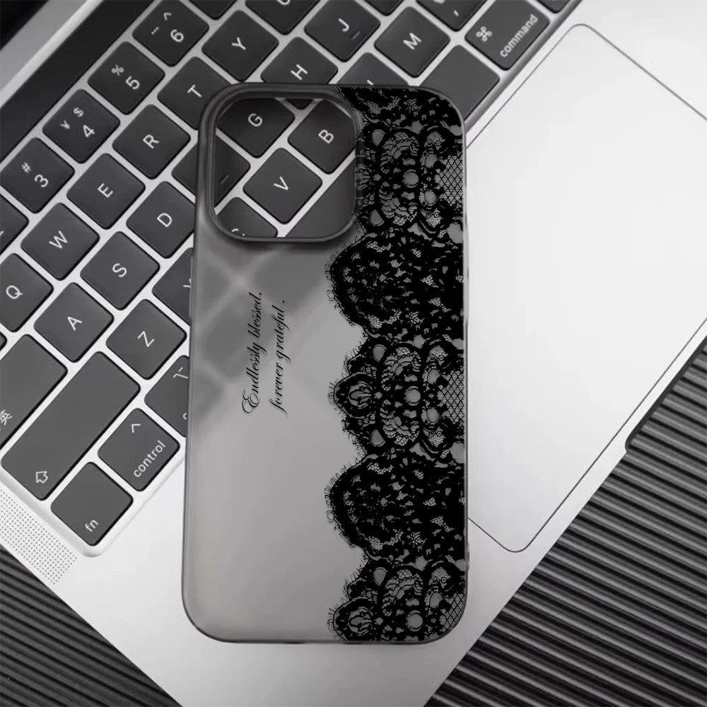 iPhone Clear Soft Silicone Case