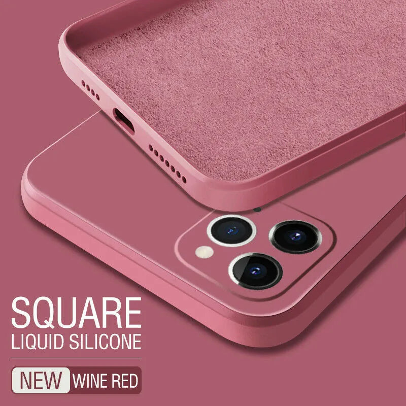 Liquid Silicone Case for Motorola Moto