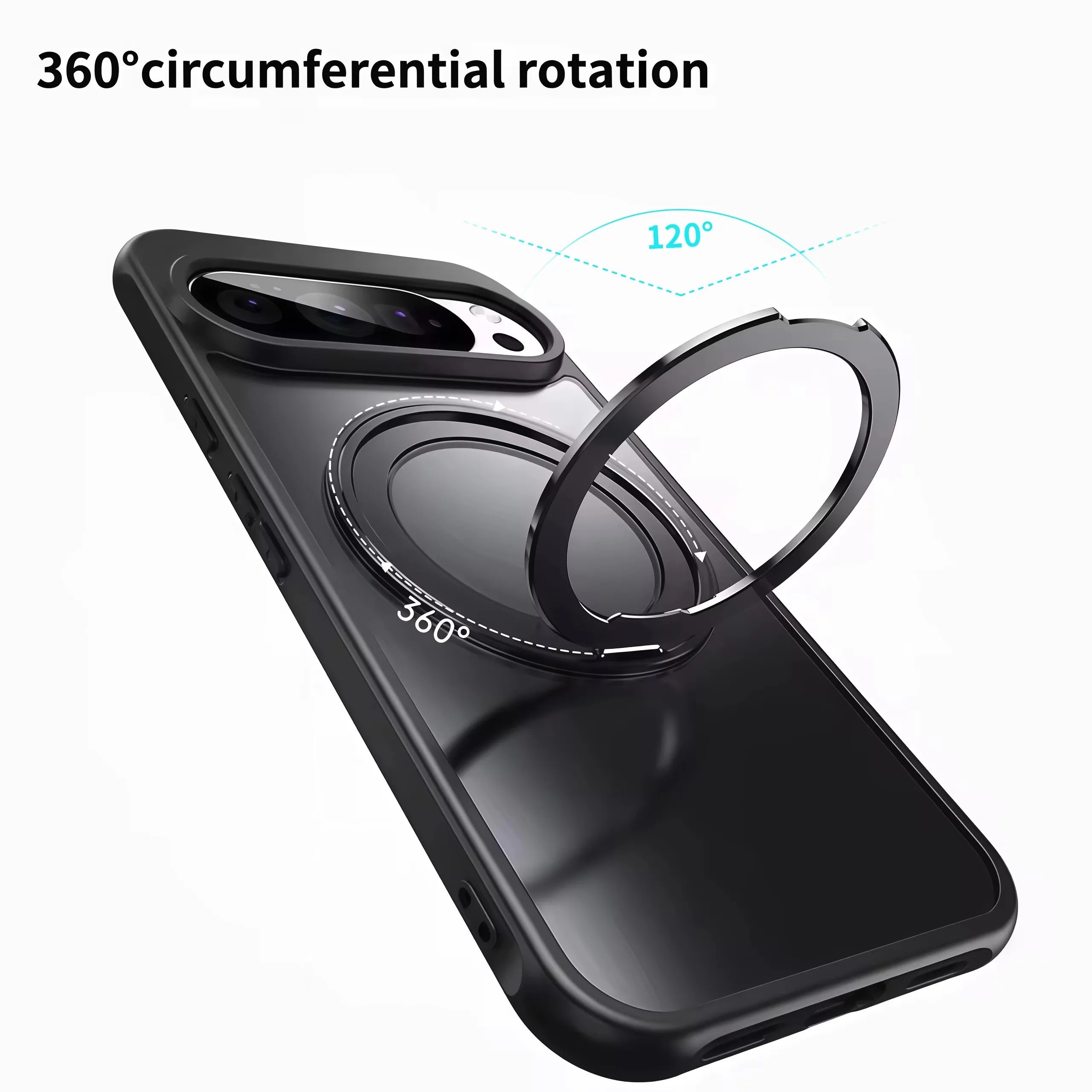 360° Rotating Stand Case for Google Pixel