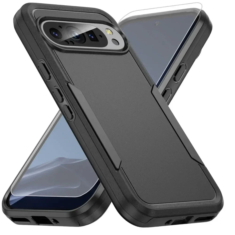 Heavy Duty Rugged Armor Case for Google Pixel
