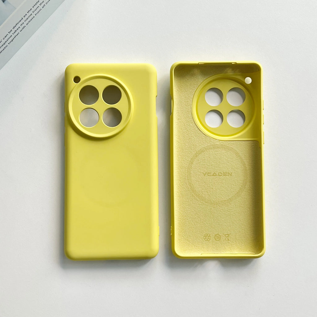 MagSafe Liquid Silicone Case for OnePlus 15 / 13 / 12 / Ace 6 / Ace 5 Pro – Camera Protection Cover