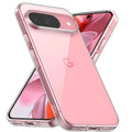 Clear Silicone Case for Google Pixel — Ultra Thin Soft Back Cover