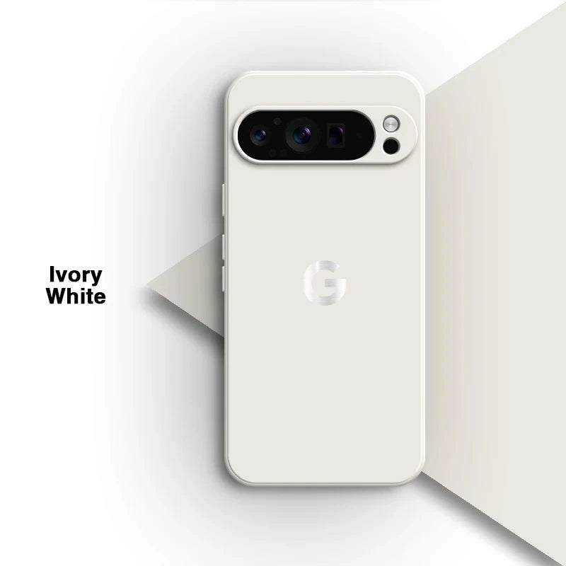 Liquid Silicone Wireless Charging Case for Google Pixel