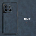 Luxury Sheepskin Leather Case for OnePlus 11 / Ace 2 / 10 Pro / 9 / 8T Series | Retro Men's Back Cover